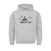 Immer auf Tour - Personalisierbares T-Shirt