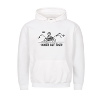 Immer auf Tour - Personalisierbares T-Shirt