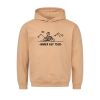 Immer auf Tour - Personalisierbares T-Shirt