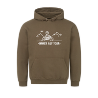 Immer auf Tour - Personalisierbares T-Shirt