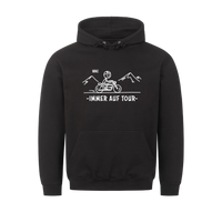 Immer auf Tour - Personalisierbares T-Shirt