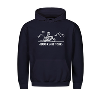 Immer auf Tour - Personalisierbares T-Shirt