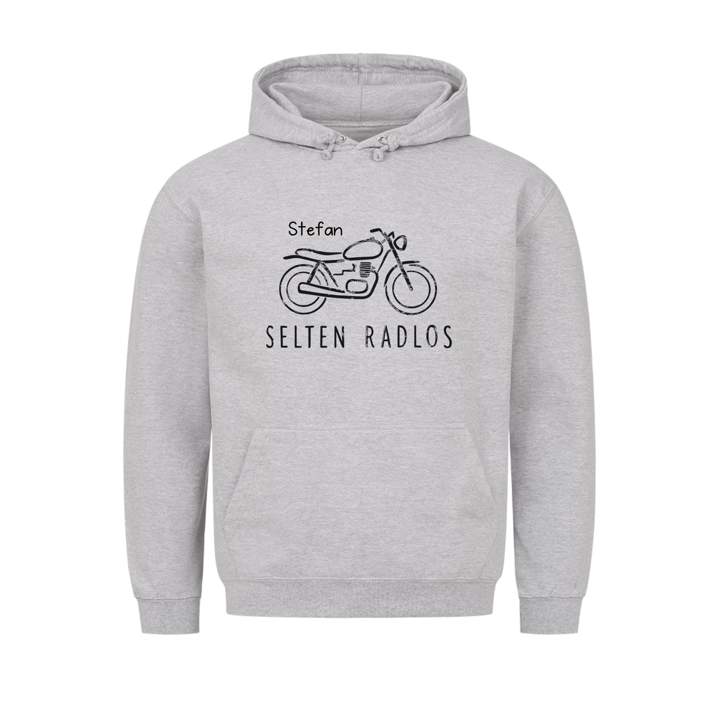 Selten Radlos - Personalisierbares Shirt