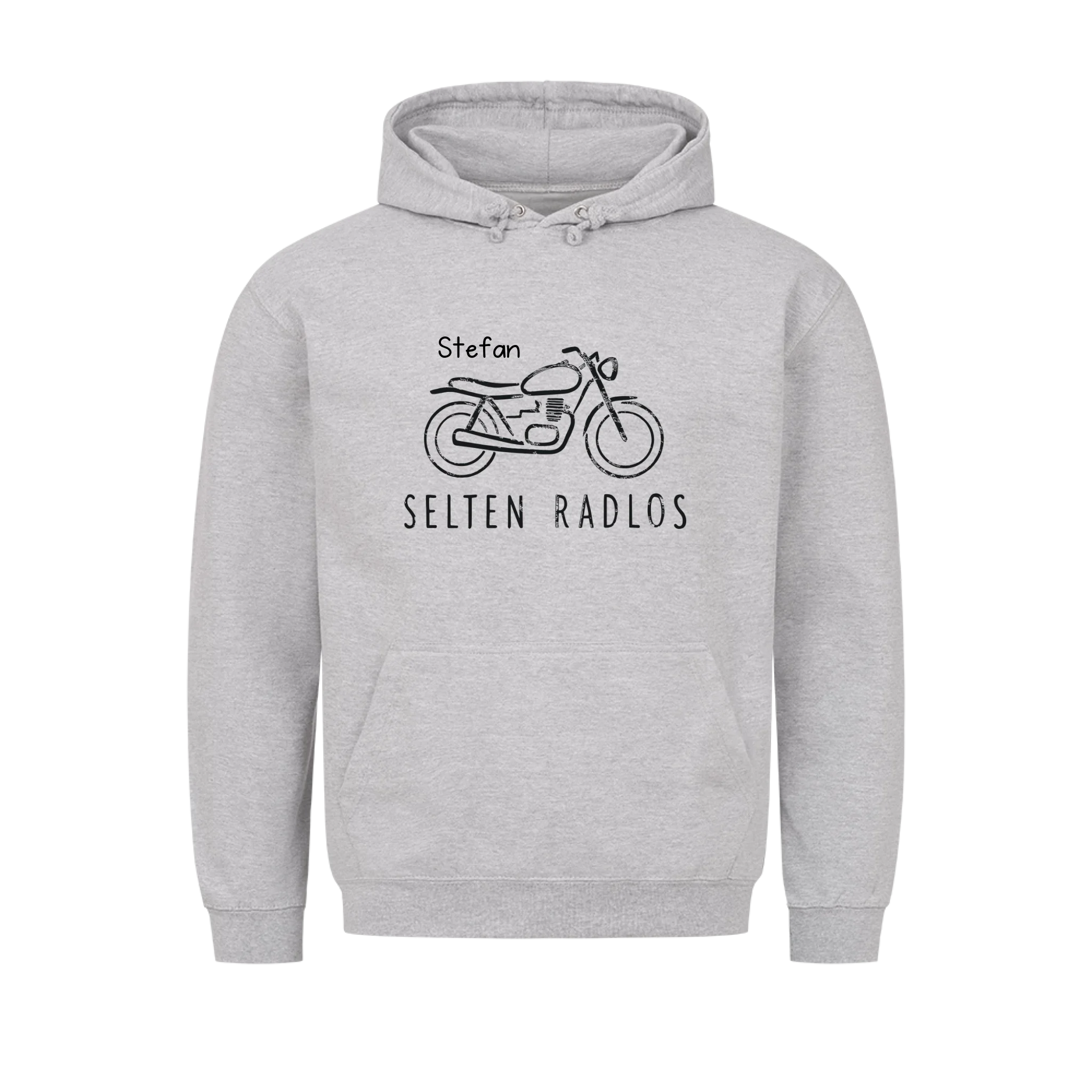 Selten Radlos - Personalisierbares Shirt