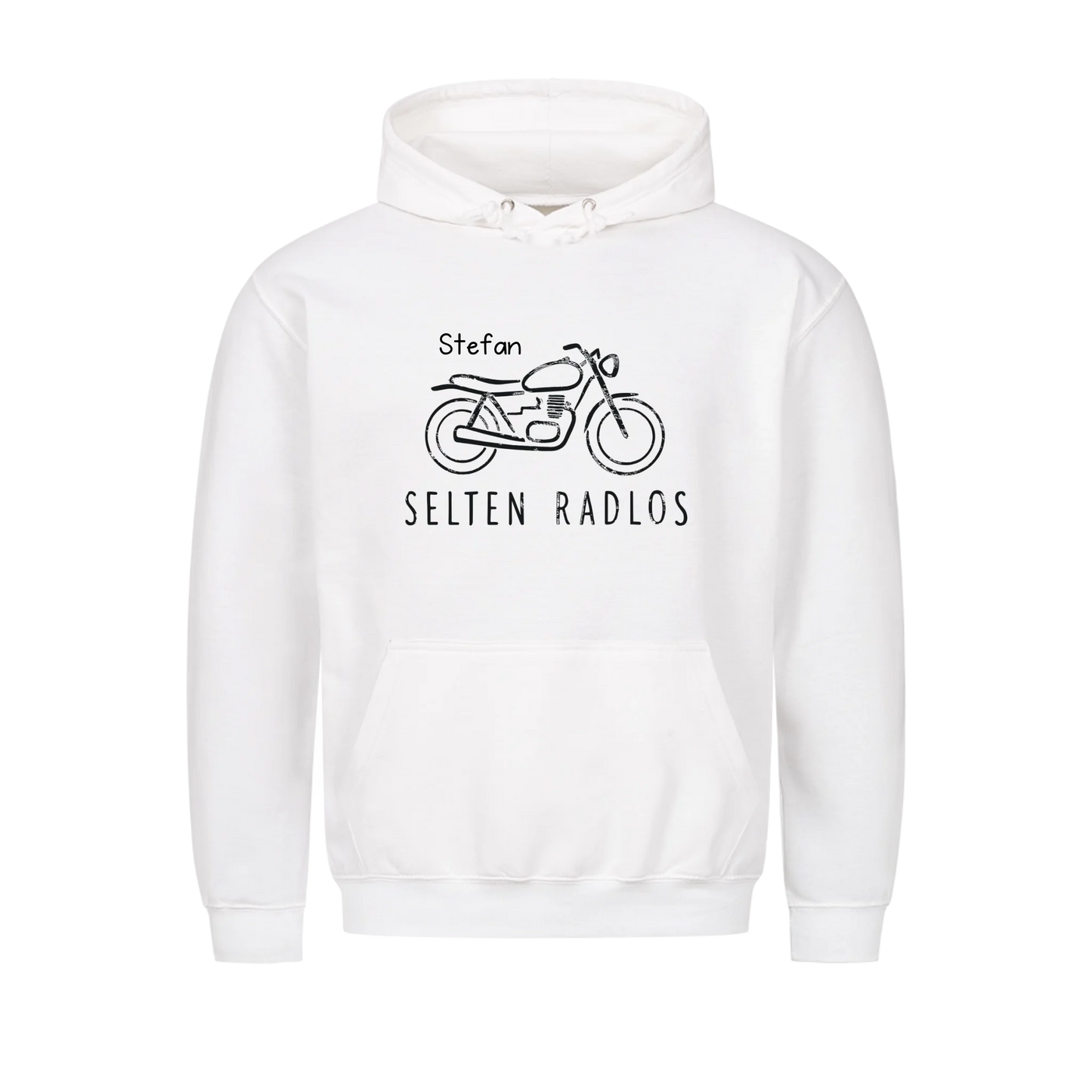 Selten Radlos - Personalisierbares Shirt