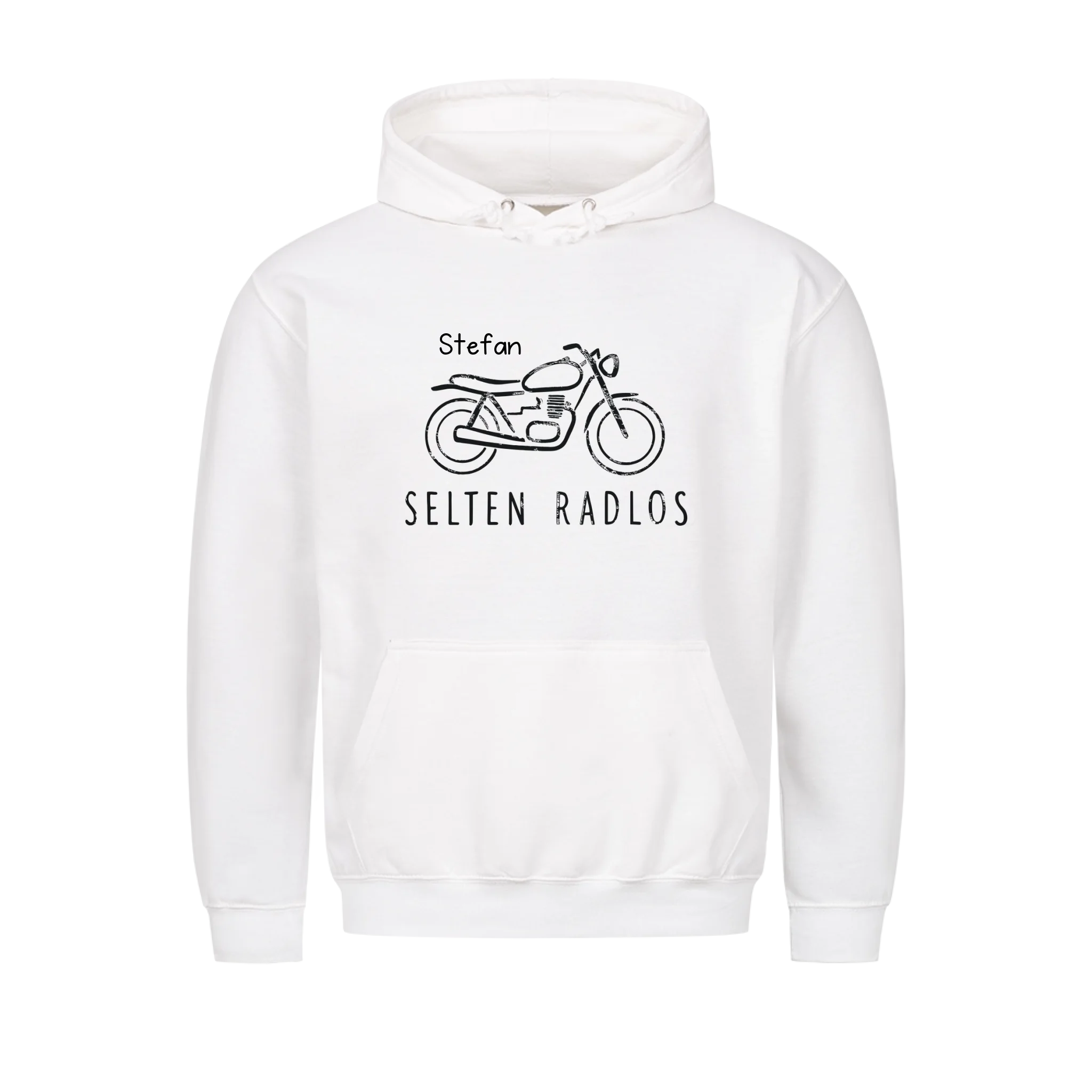 Selten Radlos - Personalisierbares Shirt