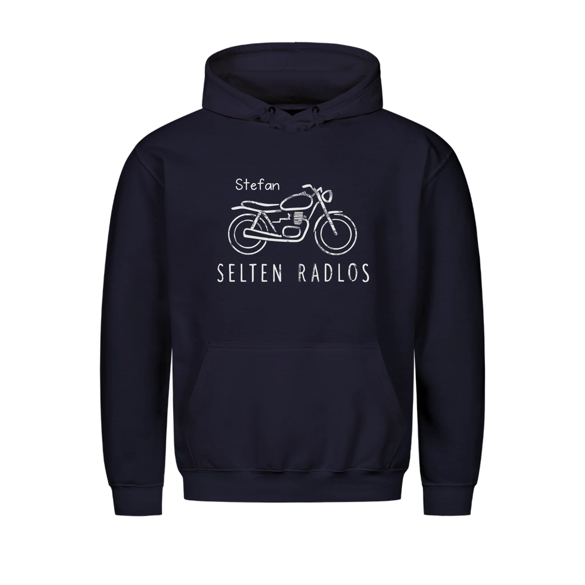 Selten Radlos - Personalisierbares Shirt