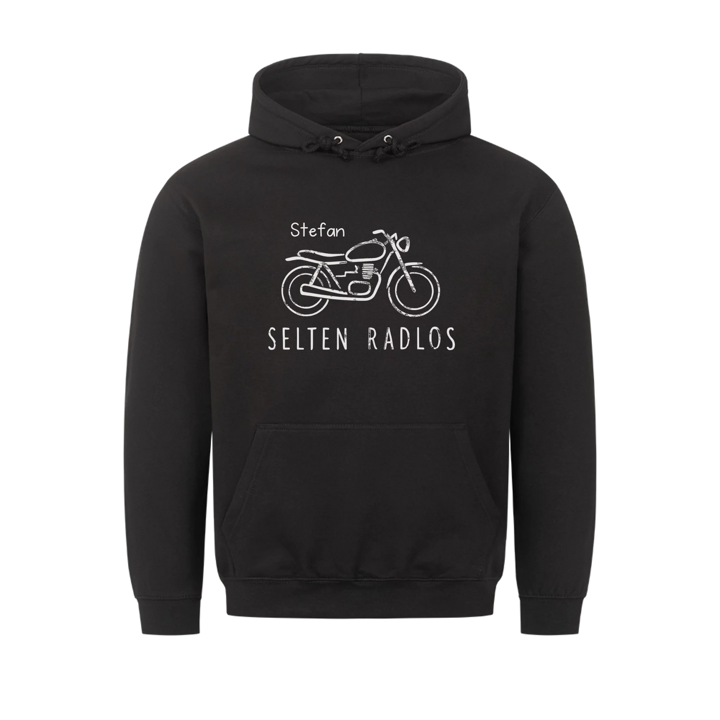 Selten Radlos - Personalisierbares Shirt