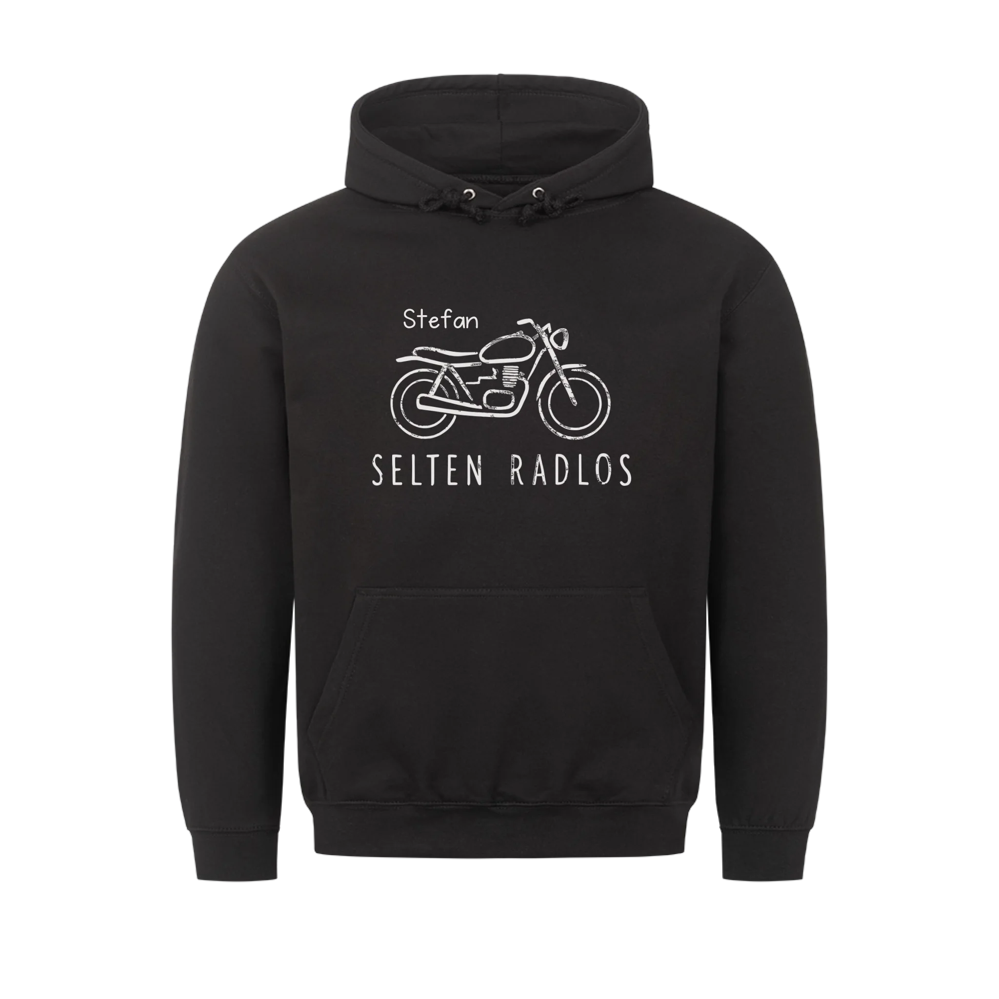 Selten Radlos - Personalisierbares Shirt