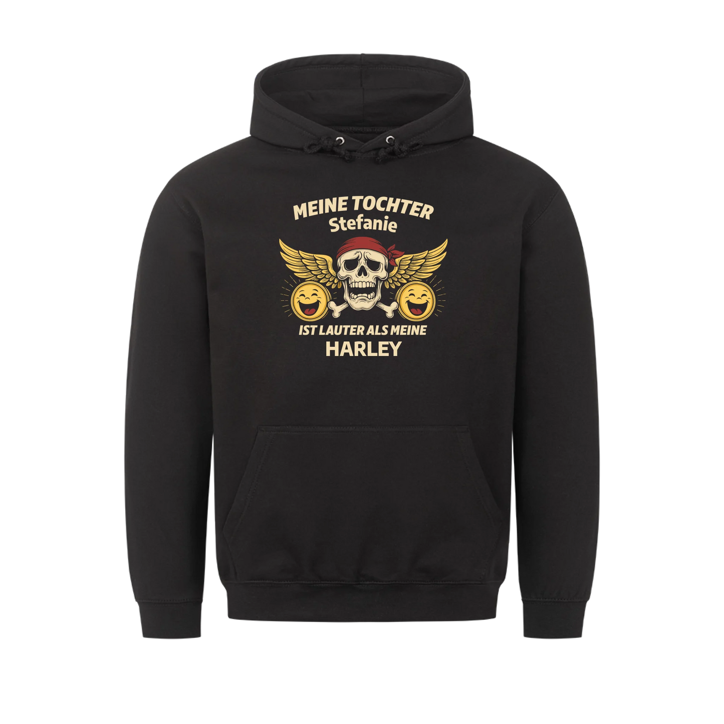 Lauter als mein Bike - Personalisierbares T-Shirt