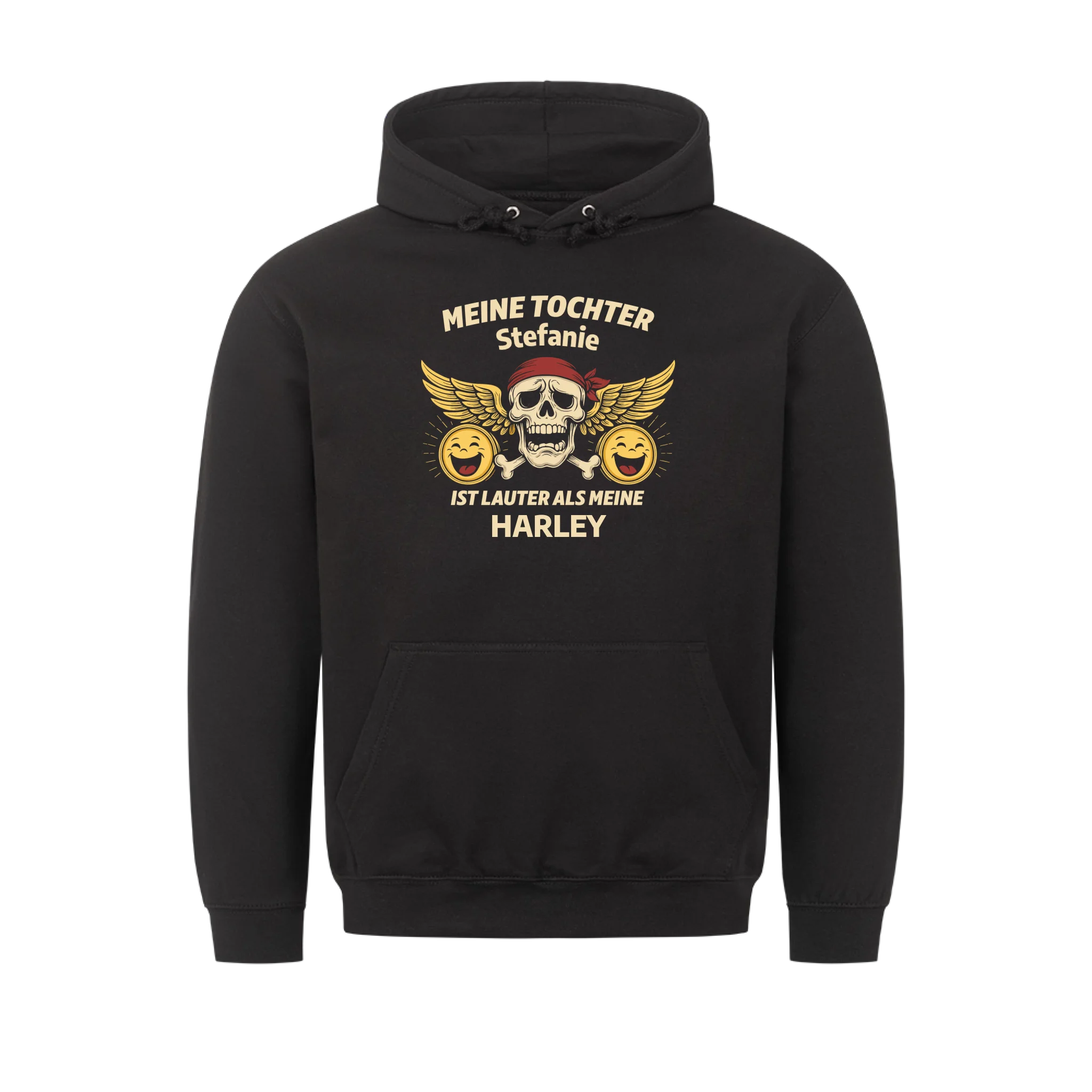 Lauter als mein Bike - Personalisierbares T-Shirt