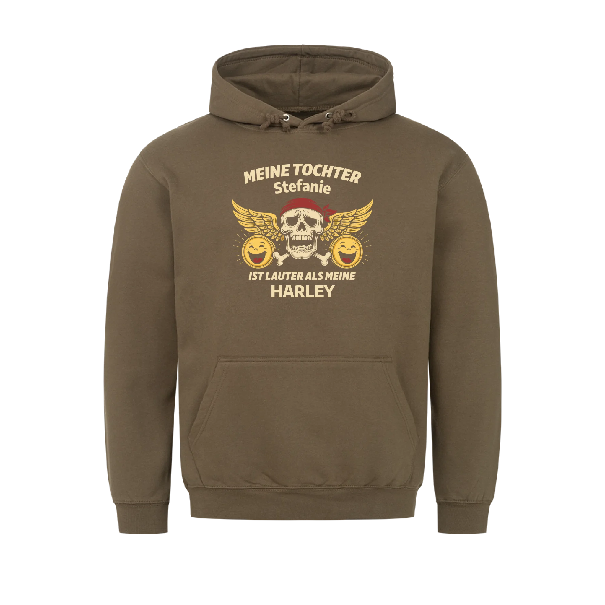 Lauter als mein Bike personalisierbar - Herren Shirt