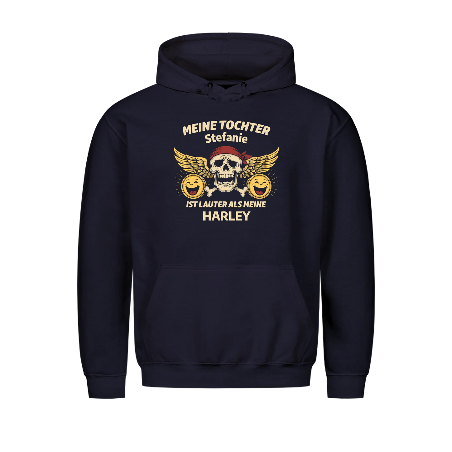 Lauter als mein Bike - Personalisierbares T-Shirt