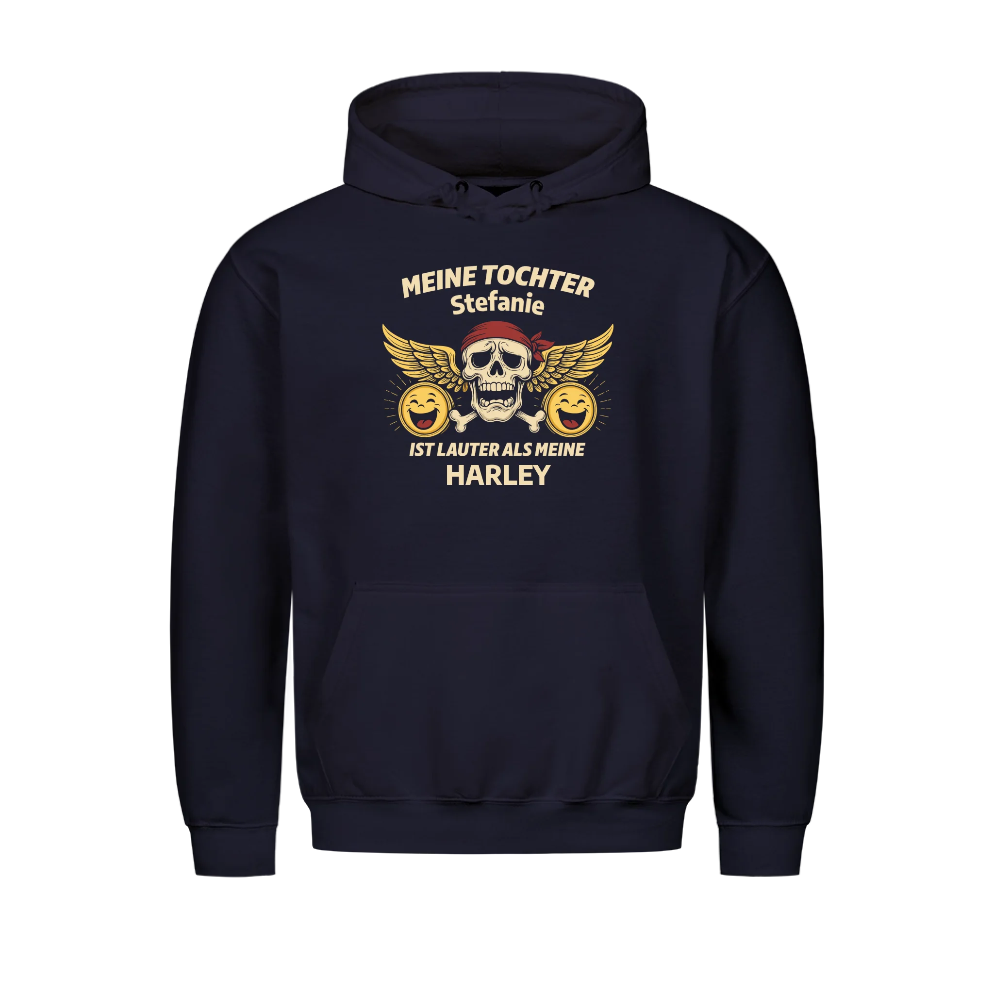 Lauter als mein Bike - Personalisierbares T-Shirt