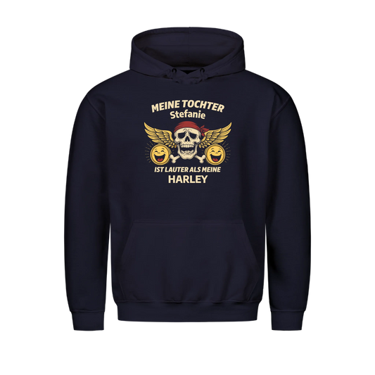 Lauter als mein Bike - Personalisierbares T-Shirt