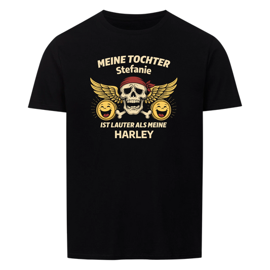 Lauter als mein Bike - Personalisierbares T-Shirt