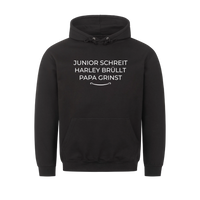 Papa grinst - Personalisierbares T-Shirt