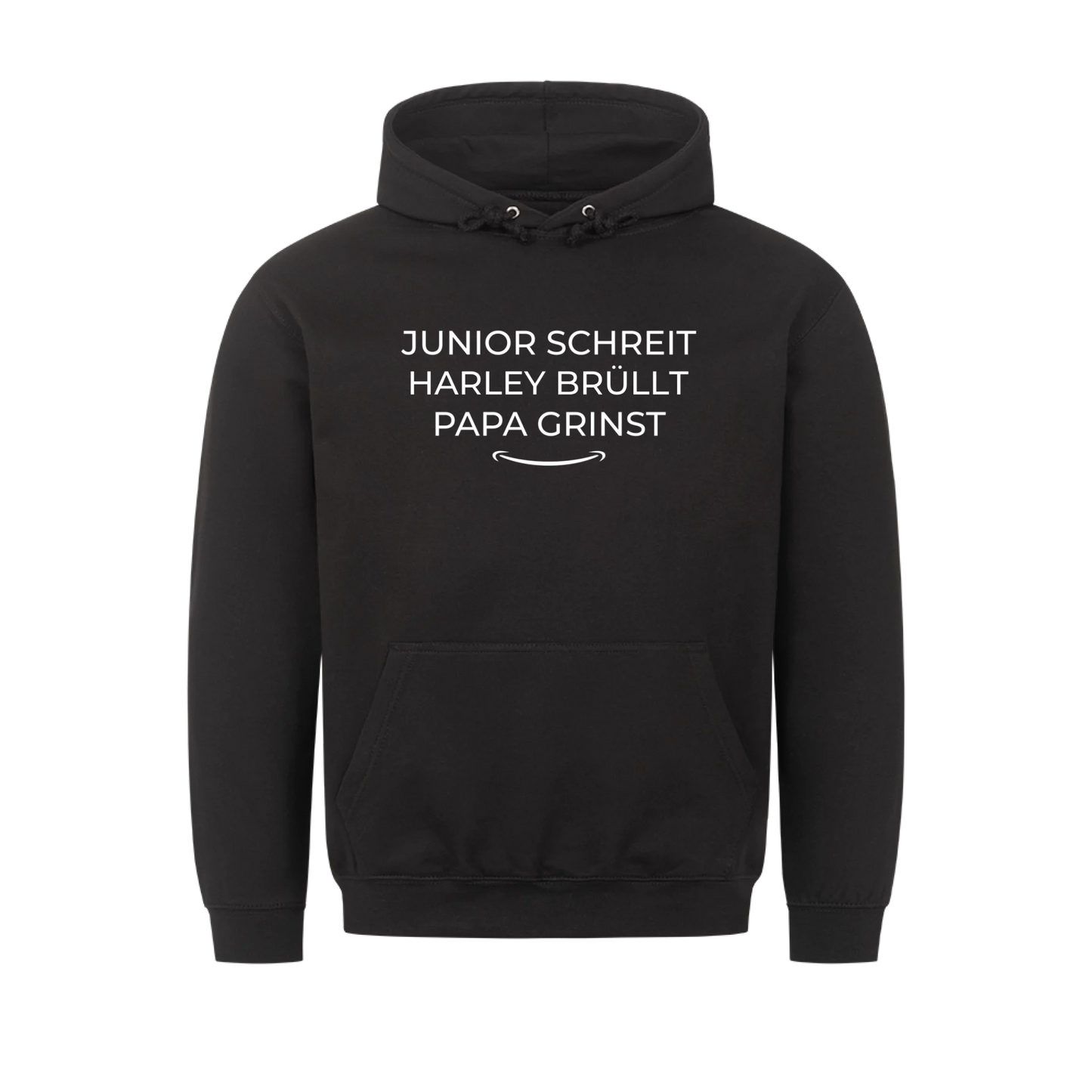 Papa grinst - Personalisierbares T-Shirt