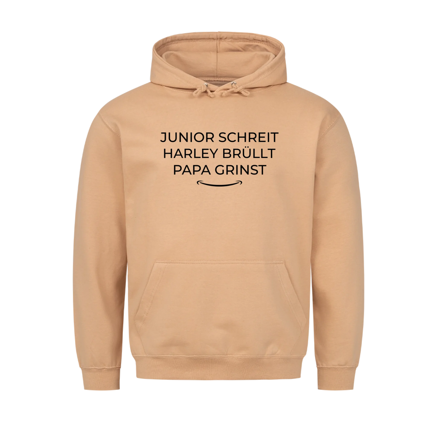 Papa grinst - Personalisierbares T-Shirt