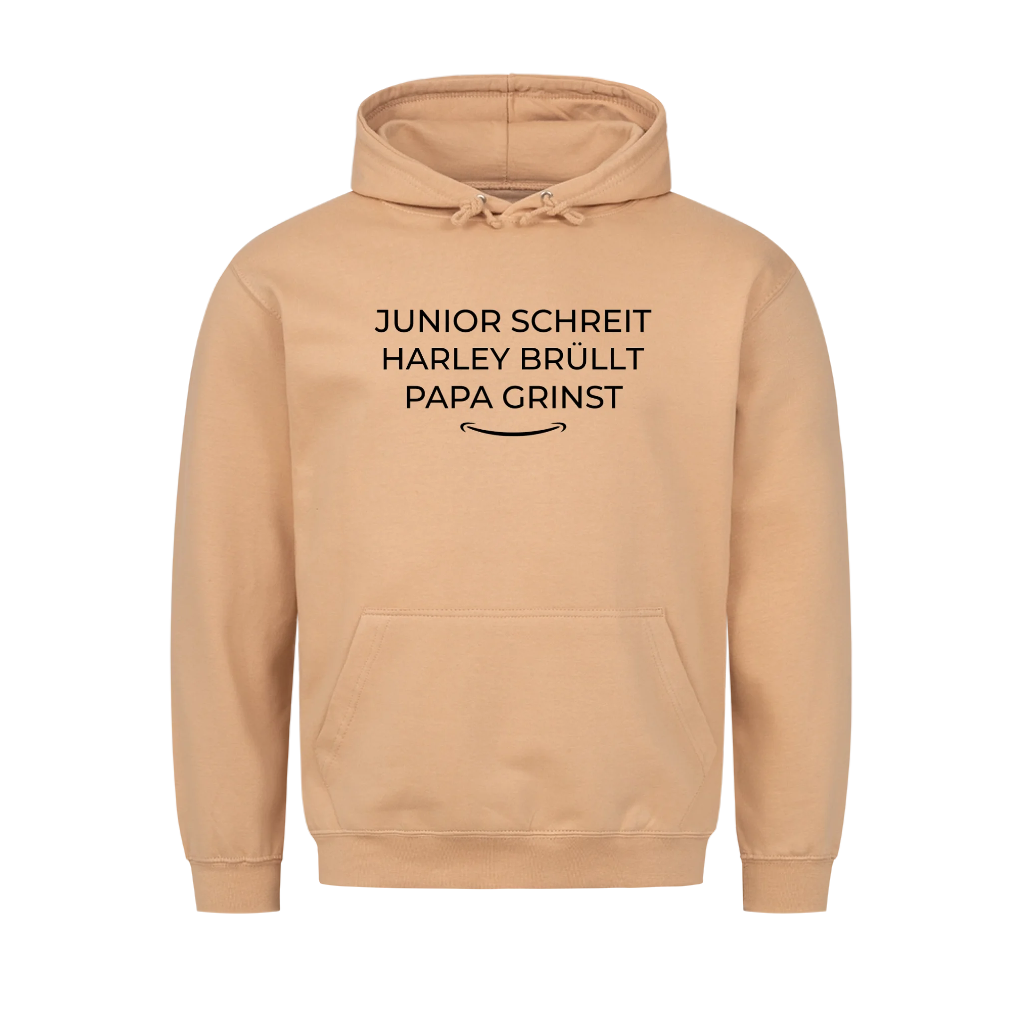 Papa grinst - Personalisierbares T-Shirt