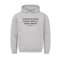 Papa grinst - Personalisierbares T-Shirt