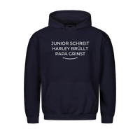 Papa grinst - Personalisierbares T-Shirt