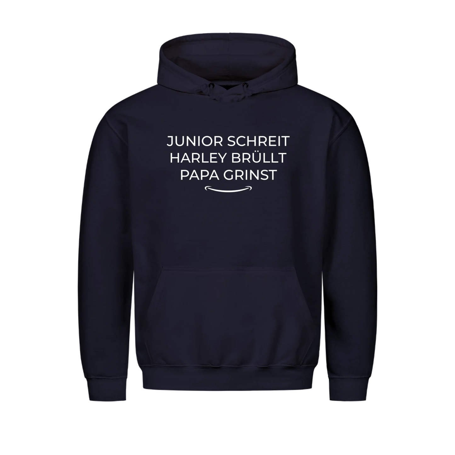 Papa grinst - Personalisierbares T-Shirt