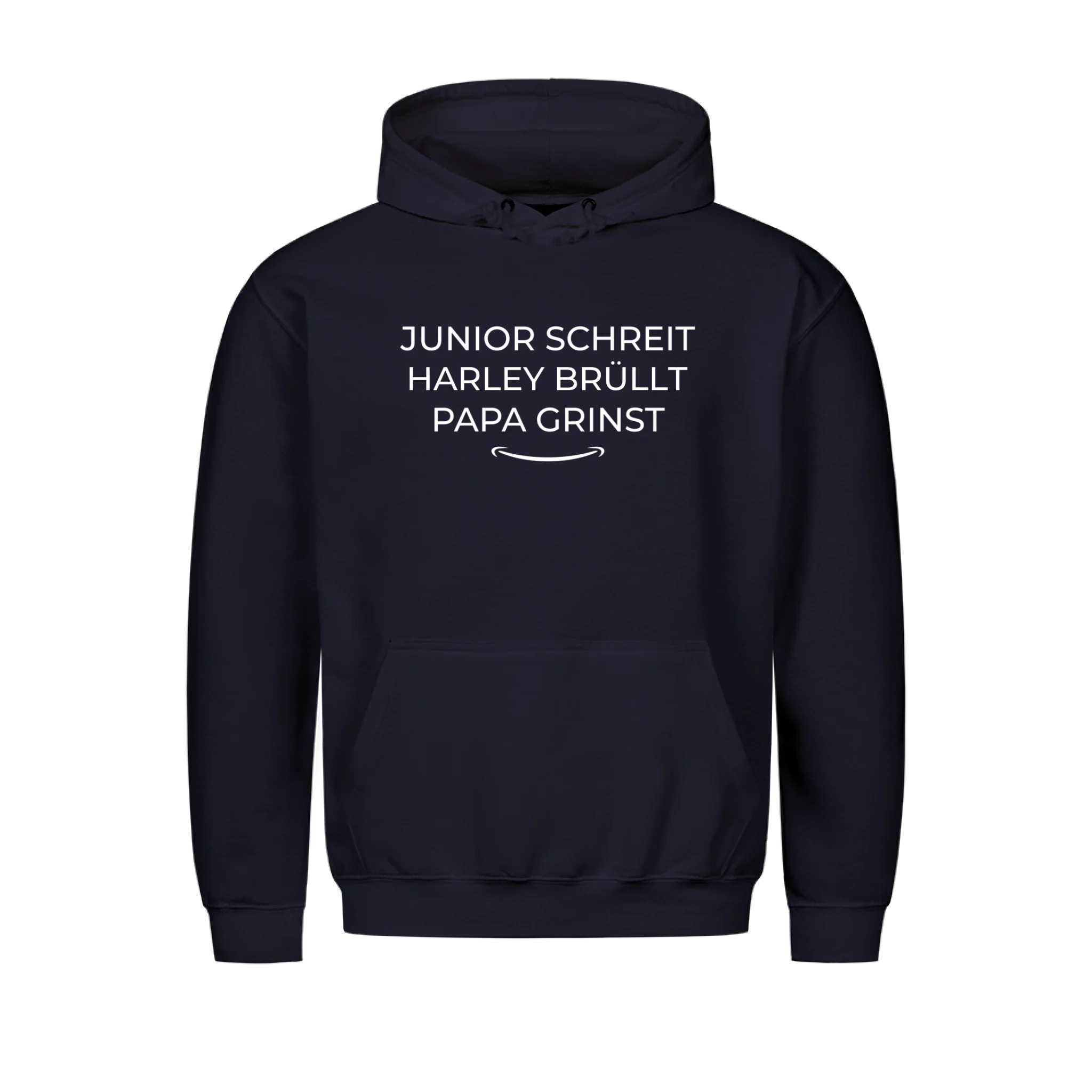 Papa grinst - Personalisierbares T-Shirt