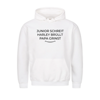 Papa grinst - Personalisierbares T-Shirt