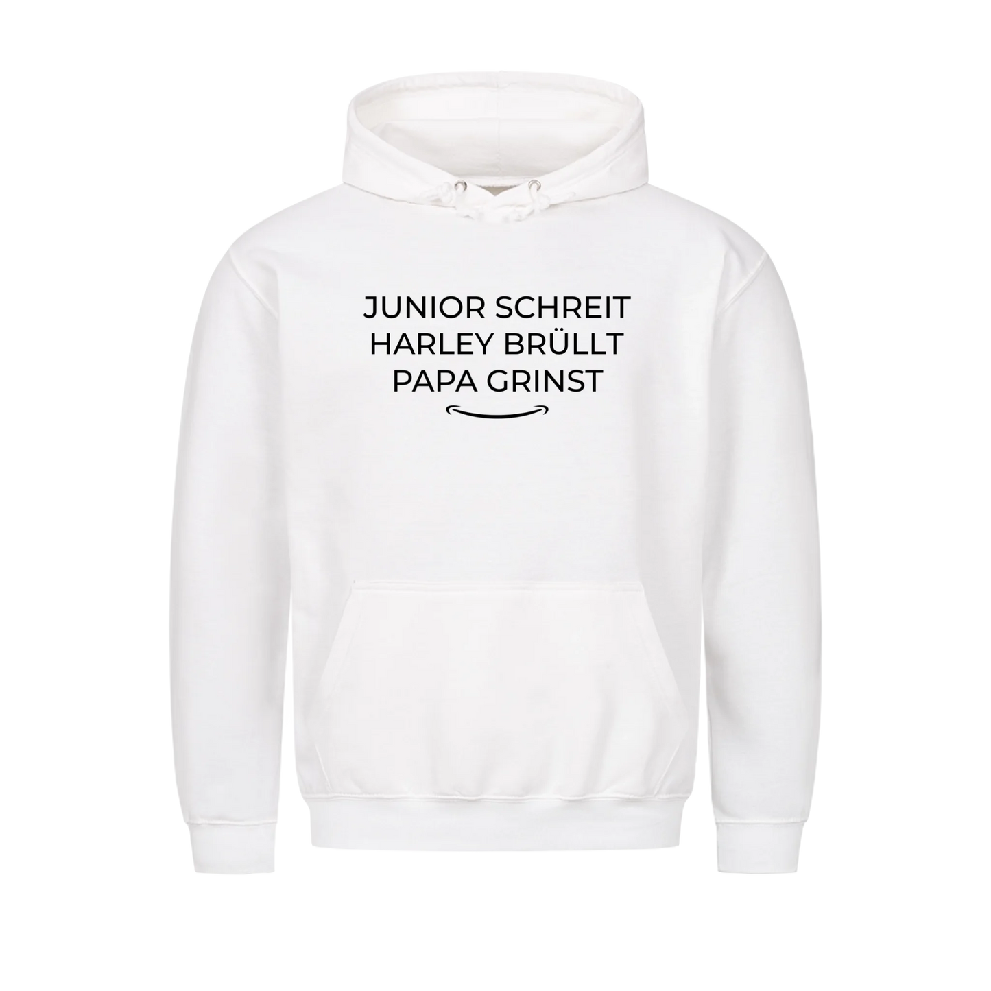 Papa grinst - Personalisierbares T-Shirt