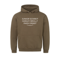 Papa grinst - Personalisierbares T-Shirt