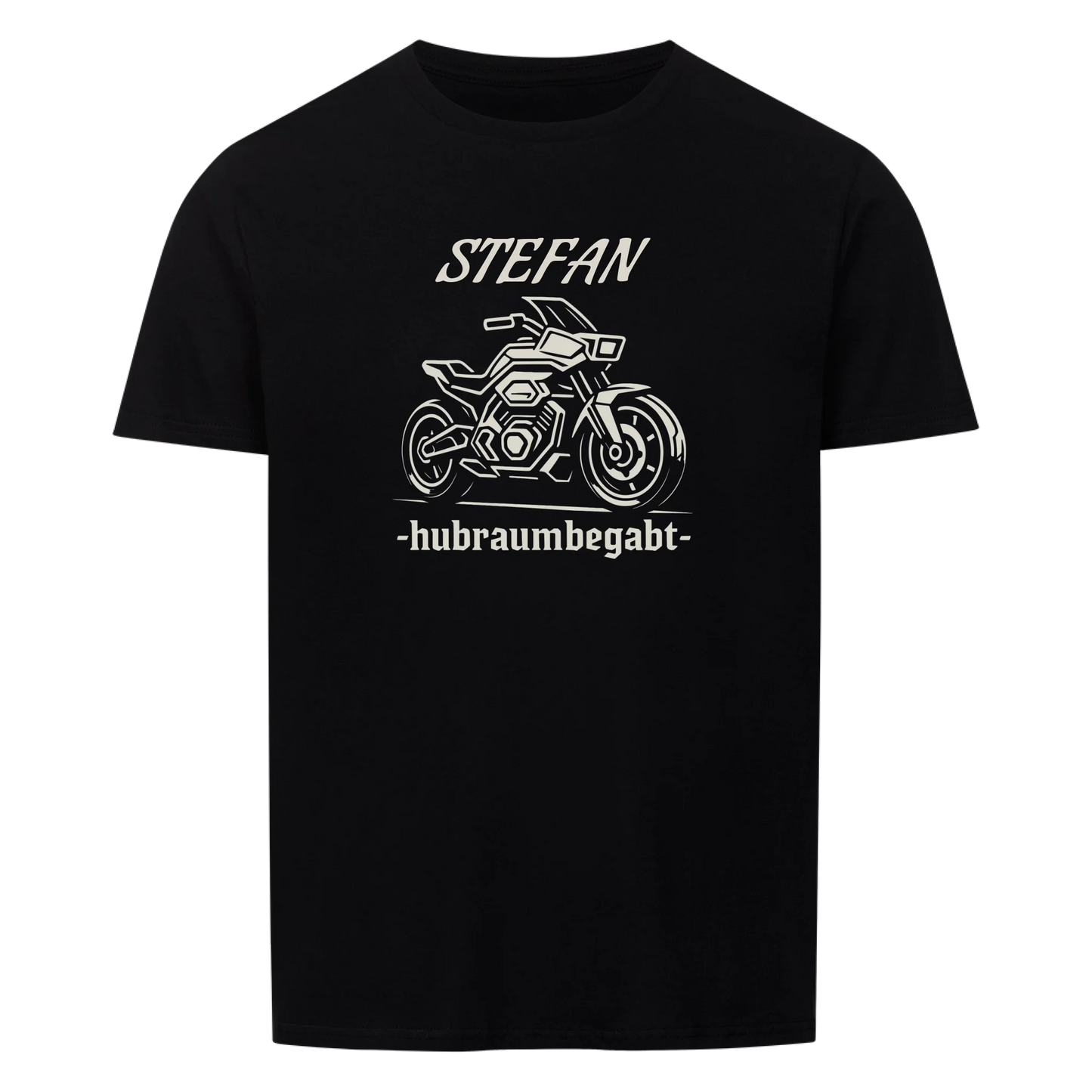 Hubraumbegabt - Personalisierbares T-Shirt