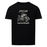 Hubraumbegabt personalisierbar - Herren Shirt