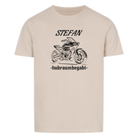 Hubraumbegabt - Personalisierbares T-Shirt