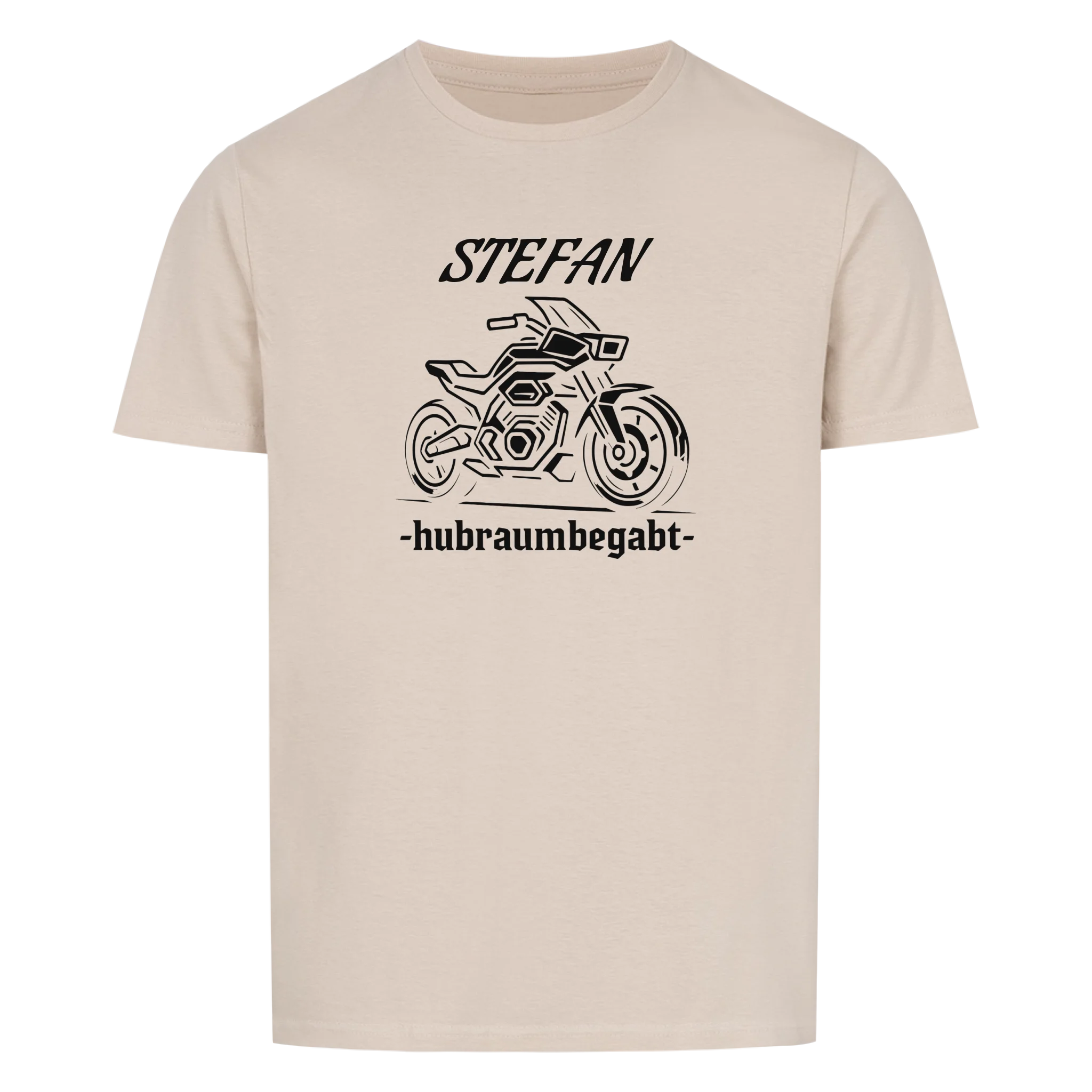 Hubraumbegabt - Personalisierbares T-Shirt