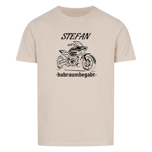 Hubraumbegabt - Personalisierbares T-Shirt