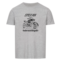 Hubraumbegabt - Personalisierbares T-Shirt