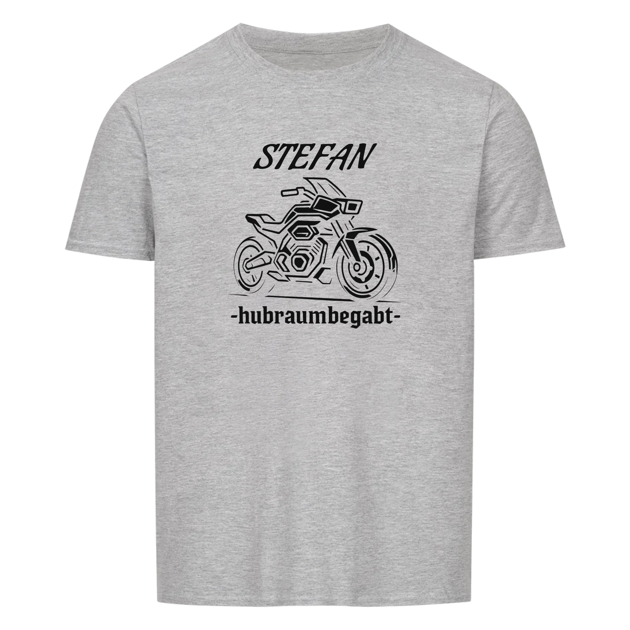 Hubraumbegabt - Personalisierbares T-Shirt