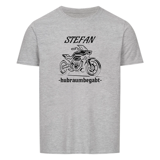Hubraumbegabt - Personalisierbares T-Shirt