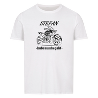 Hubraumbegabt - Personalisierbares T-Shirt