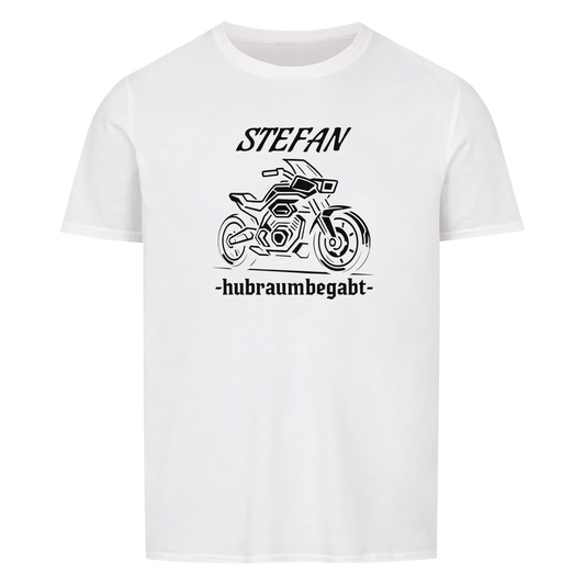 Hubraumbegabt personalisierbar - Herren Shirt