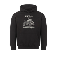 Hubraumbegabt - Personalisierbares T-Shirt