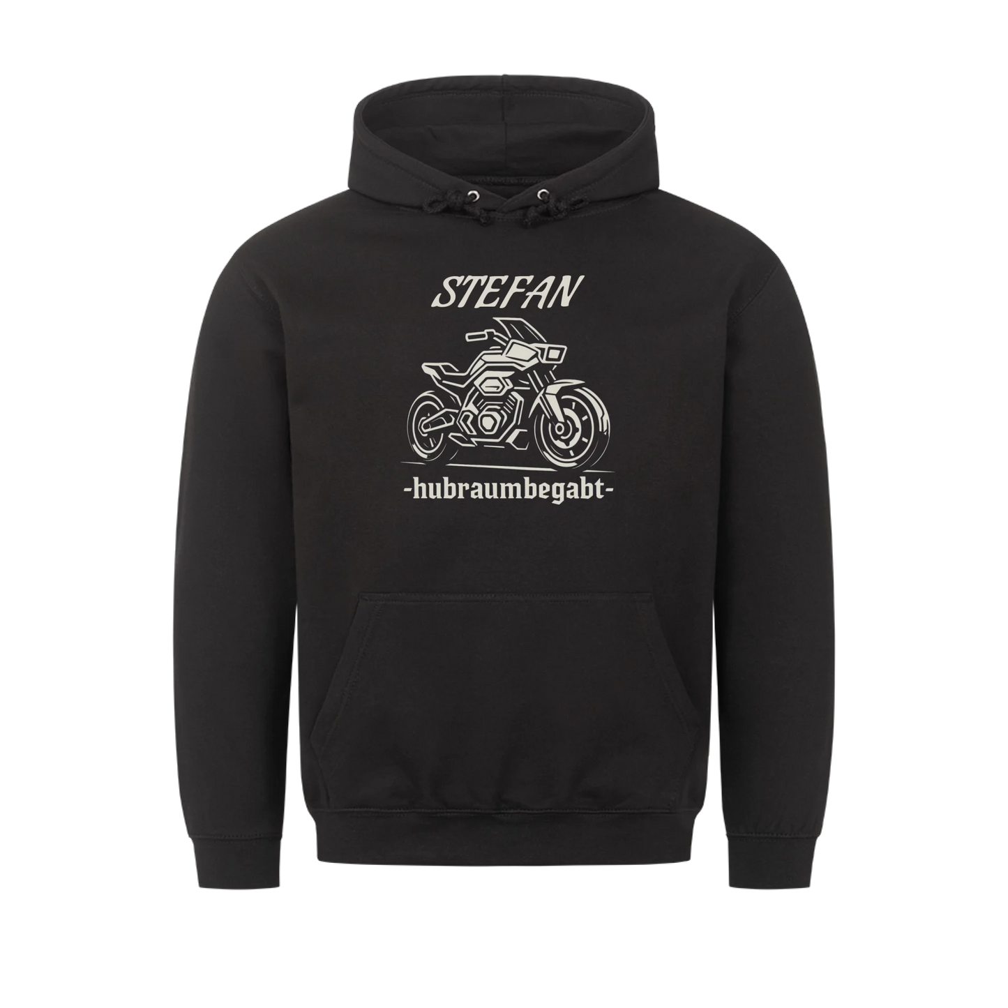 Hubraumbegabt - Personalisierbares T-Shirt