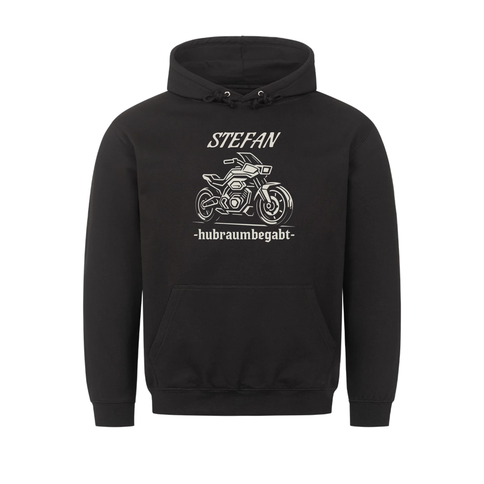 Hubraumbegabt - Personalisierbares T-Shirt