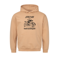 Hubraumbegabt - Personalisierbares T-Shirt