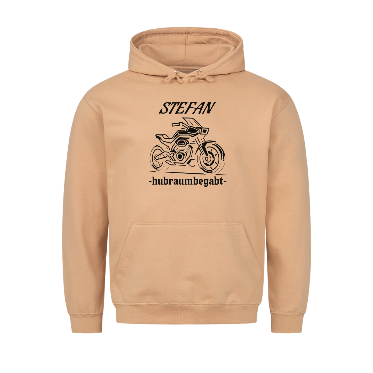 Hubraumbegabt - Personalisierbares T-Shirt