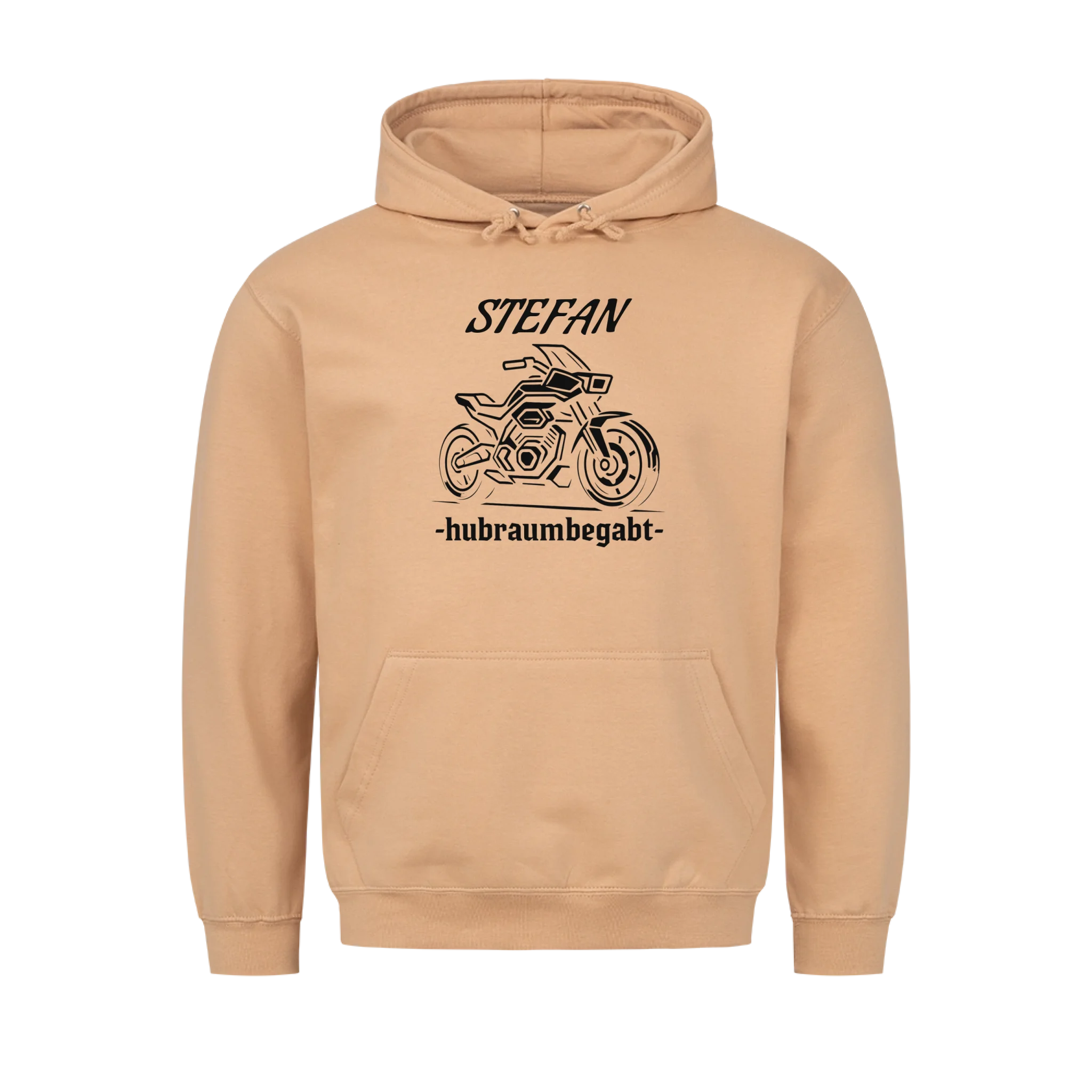 Hubraumbegabt - Personalisierbares T-Shirt