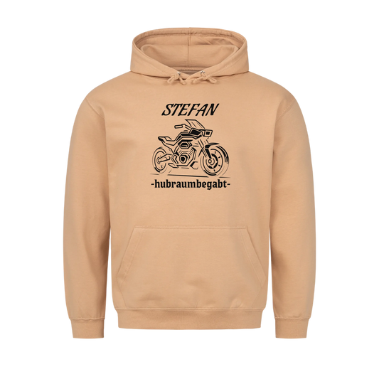 Hubraumbegabt - Personalisierbares T-Shirt