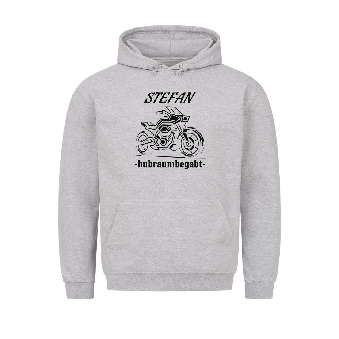 Hubraumbegabt - Personalisierbares T-Shirt