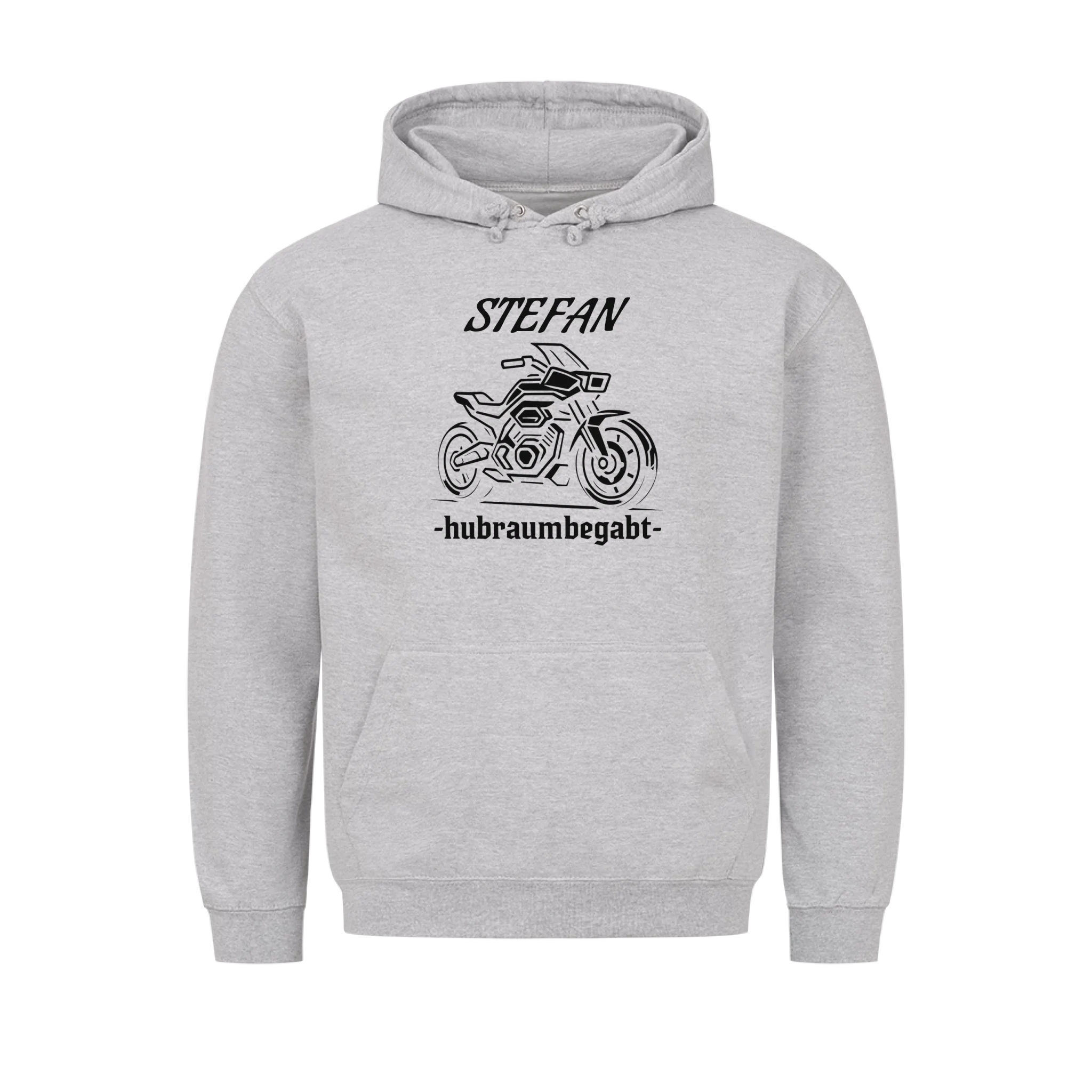 Hubraumbegabt - Personalisierbares T-Shirt